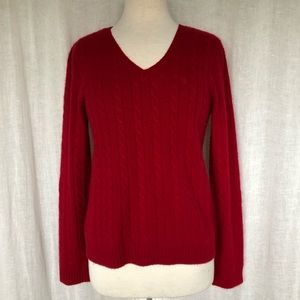 Lauren Ralph Lauren Cashmere Sweater